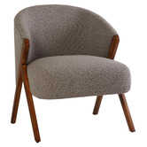 The Home Collective Lennox Upholstered Accent Chair