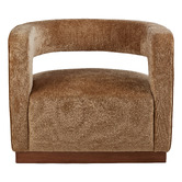 The Home Collective Jade Chenille Armchair
