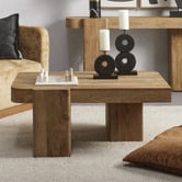 The Home Collective Sadie Mango Wood Coffee Table