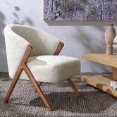 The Home Collective Lennox Upholstered Accent Chair