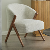 The Home Collective Lennox Upholstered Accent Chair