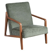 The Home Collective Yvette Rubberwood Armchair