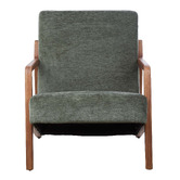 The Home Collective Yvette Rubberwood Armchair