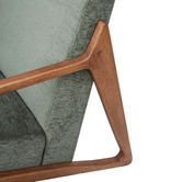 The Home Collective Yvette Rubberwood Armchair