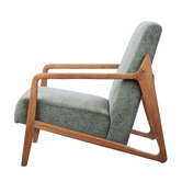 The Home Collective Yvette Rubberwood Armchair