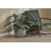 The Home Collective Yvette Rubberwood Armchair