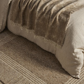 The Home Collective Diomedes Tasselled Wool-Blend Throw