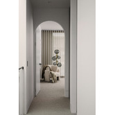 The Home Collective Diomedes Tasselled Wool-Blend Throw