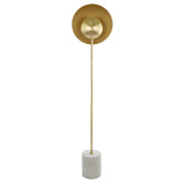 The Home Collective Malcolm Iron &amp; Cement Floor Lamp
