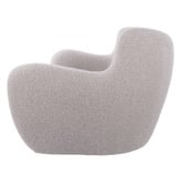 The Home Collective Malix Faux Mohair Armchair