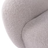 The Home Collective Malix Faux Mohair Armchair