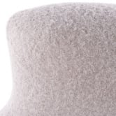 The Home Collective Malix Faux Mohair Armchair