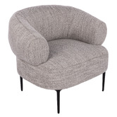 The Home Collective Bane Upholstered Armchair
