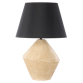 The Home Collective Gibson Ceramic &amp; Linen Table Lamp