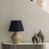 The Home Collective Gibson Ceramic &amp; Linen Table Lamp