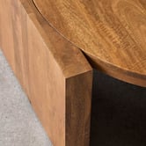 The Home Collective Sonoma Mango Wood Coffee Table