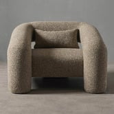 The Home Collective Fremont Boucle Armchair