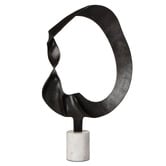 The Home Collective Bowie Aluminium &amp; Marble Ornament