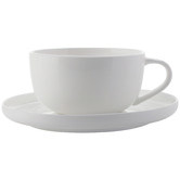 Maxwell &amp; Williams Cashmere High Rim Cups &amp; Saucers