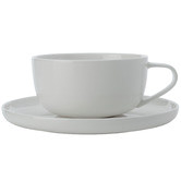 Maxwell &amp; Williams Cashmere High Rim 300ml Cups &amp; Saucers