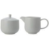 Maxwell &amp; Williams 2 Piece Cashmere Sugar &amp; Creamer Jar Set