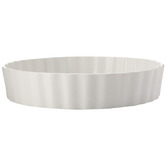 Maxwell &amp; Williams White Epicurious 24cm Deep Porcelain Quiche Dish