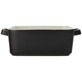 Maxwell &amp; Williams Black Epicurious 24cm Rectangular Porcelain Baking Dish
