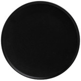 Maxwell &amp; Williams Black Caviar High Rim 24.5cm Porcelain Side Plates