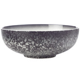 Maxwell &amp; Williams Granite Caviar 19cm Porcelain Coupe Bowls