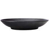 Maxwell &amp; Williams Black Caviar 25cm Porcelain Footed Serving Bowl
