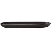 Maxwell &amp; Williams Black Caviar 40cm Oval Porcelain Platter