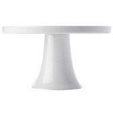 Maxwell &amp; Williams White Basics 21cm Footed Cake Stand