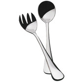 Maxwell &amp; Williams 2 Piece Madison Stainless Steel Salad Server Set