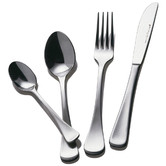 Maxwell &amp; Williams 16 Piece Cosmopolitan Stainless Steel Cutlery Set