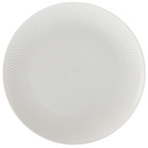 Maxwell &amp; Williams White Basics Diamonds 18cm Porcelain Side Plates