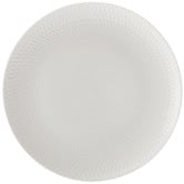 Maxwell &amp; Williams White Basics Diamonds 23cm Porcelain Entree Plates
