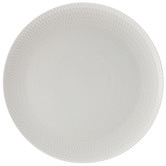 Maxwell &amp; Williams White Basics Diamonds 36cm Round Porcelain Platter