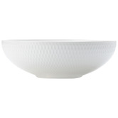 Maxwell &amp; Williams White Basics Diamonds 18.5cm Porcelain Coupe Bowls