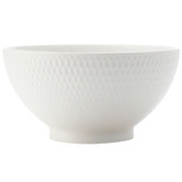 Maxwell &amp; Williams White Basics Diamonds 10cm Porcelain Rice Bowls