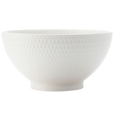 Maxwell &amp; Williams White Basics Diamonds 12.5cm Porcelain Rice Bowls