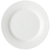 Maxwell &amp; Williams White Basics 23cm Porcelain Rim Entree Plates