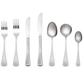 Maxwell &amp; Williams 42 Piece Cosmopolitan Stainless Steel Cutlery Set