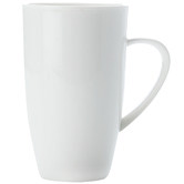 Maxwell &amp; Williams White Basics 600ml High Porcelain Coupe Mugs