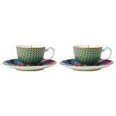 Maxwell &amp; Williams Teas &amp; C&#039;s Silk Road 85ml Demi Cup &amp; Saucer