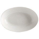 Maxwell &amp; Williams White Basics 25cm Oval Serving Bowls