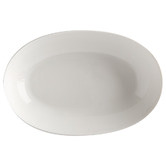 Maxwell &amp; Williams White Basics 30cm Oval Serving Bowls