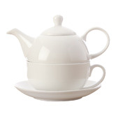 Maxwell &amp; Williams White Basics 425ml Tea For One