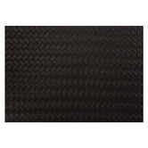 Maxwell &amp; Williams Black Plait Table Accents Leather-Like Placemats