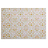 Maxwell &amp; Williams Gold Starry Night Cotton Placemat