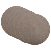 Maxwell &amp; Williams Taupe Table Accents Round Placemats
